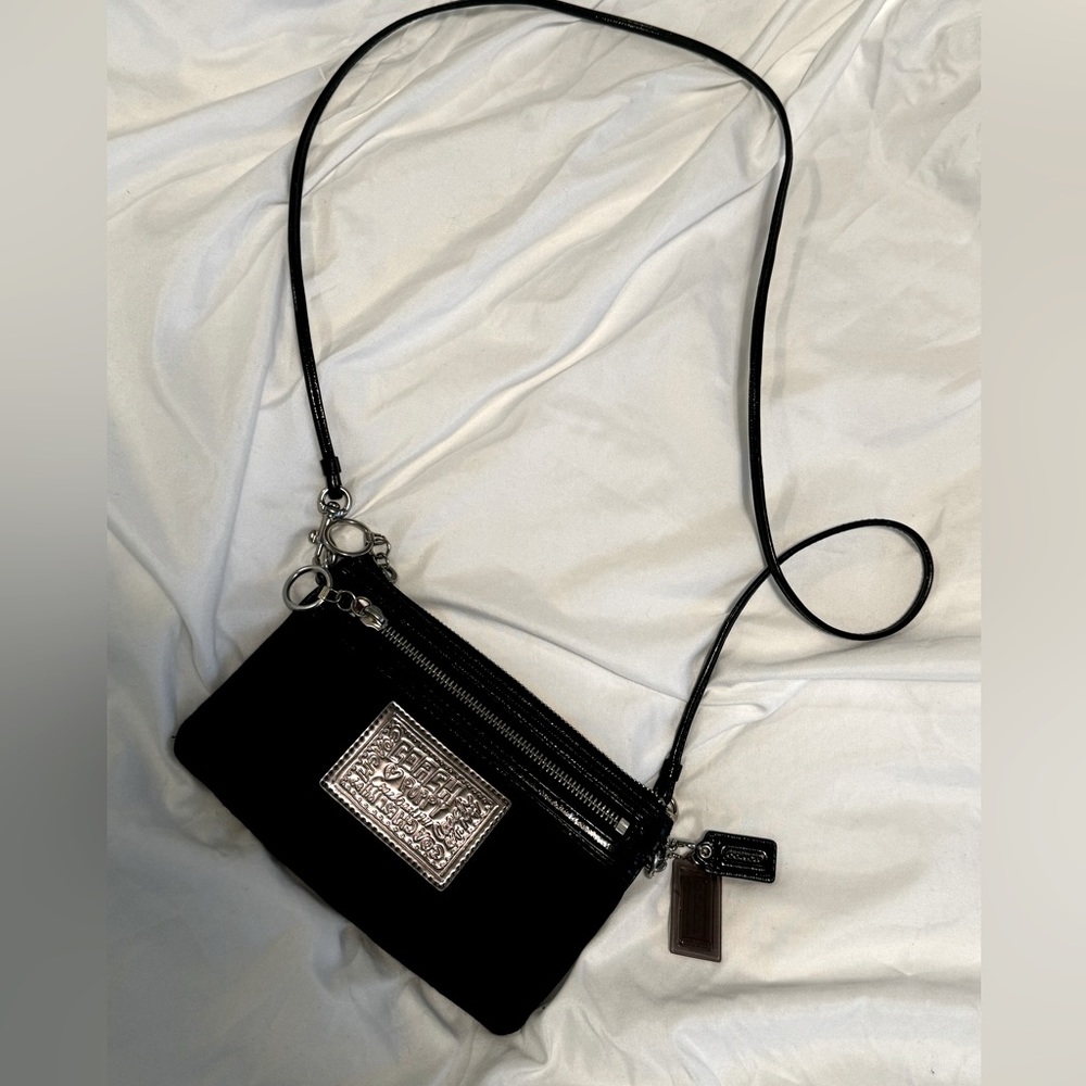 Coach poppy purse